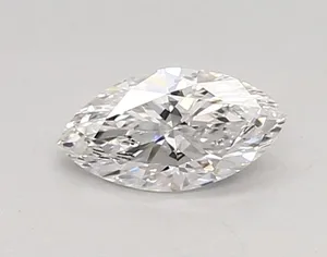 0.39ct MARQUISE D VVS1 Lab diamond