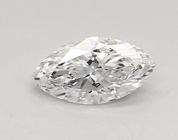 0.39ct MARQUISE D VVS1 Lab diamond