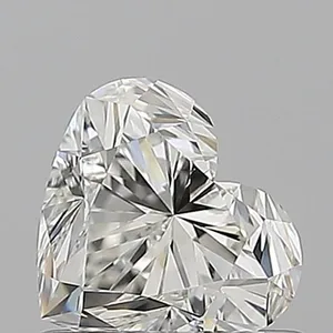 0.7ct HEART G VS1 Natural diamond