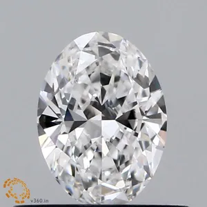 0.44ct OVAL E VVS1 Natural diamond