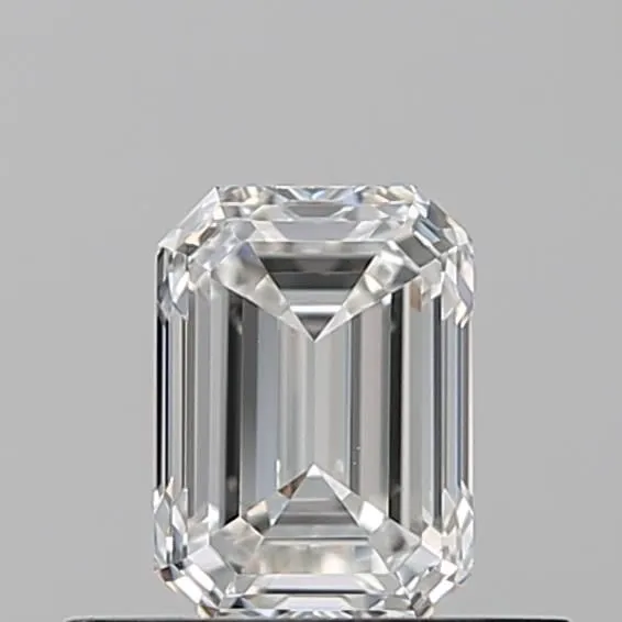 0.51ct EMERALD G VVS2 Natural diamond