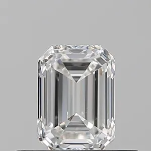 0.51ct EMERALD G VVS2 Natural diamond