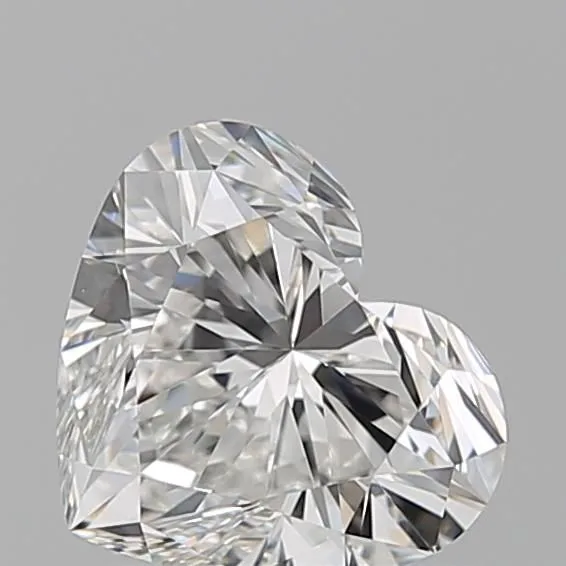 1.01ct HEART G VVS1 Natural diamond