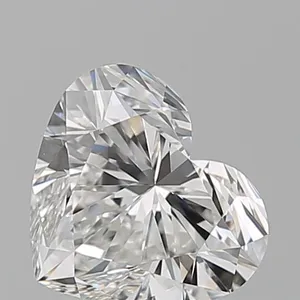 1.01ct HEART G VVS1 Natural diamond