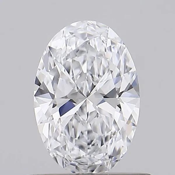 0.56ct OVAL D VVS1 Lab diamond