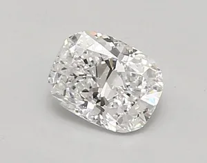 0.67ct CUSHION D VVS2 Lab diamond
