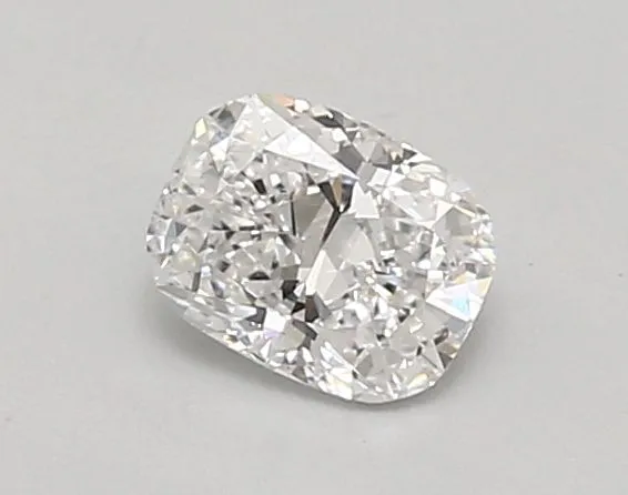 0.67ct CUSHION D VVS2 Lab diamond