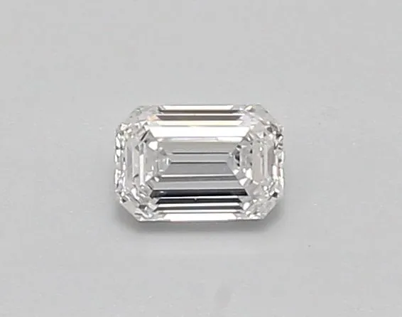 0.34ct EMERALD D VVS2 Lab diamond