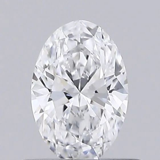 0.52ct OVAL D VVS1 Lab Grown diamond