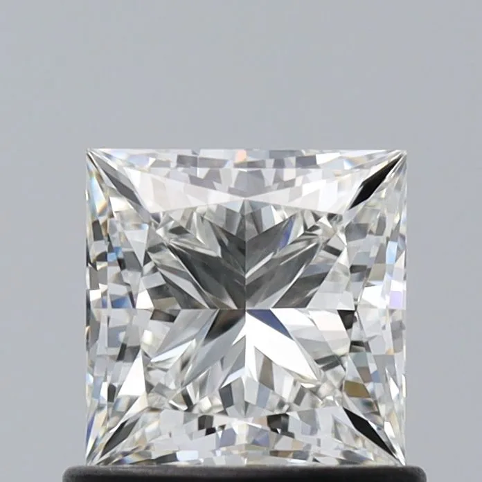 0.93ct PRINCESS H IF Natural diamond