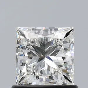 0.93ct PRINCESS H IF Natural diamond