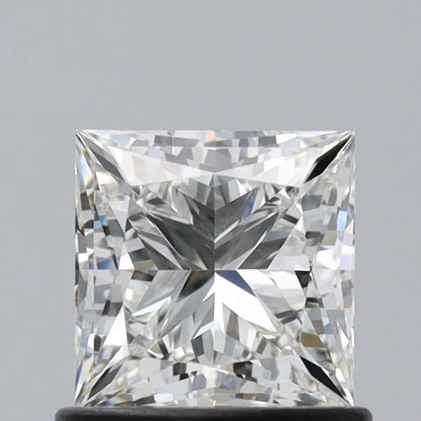 0.93ct PRINCESS H IF Natural diamond