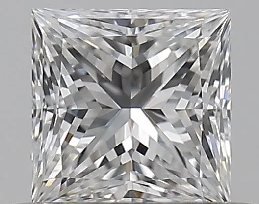 0.40ct PRINCESS E VS1 Natural diamond