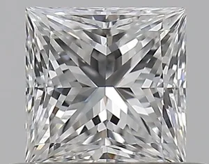 0.4ct PRINCESS E VS1 Natural diamond