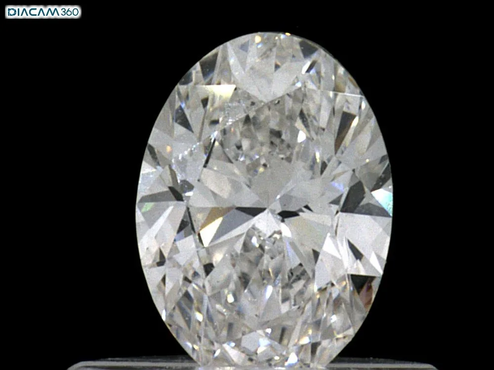 0.45ct OVAL G SI1 Natural diamond