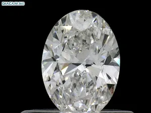 0.45ct OVAL G SI1 Natural diamond