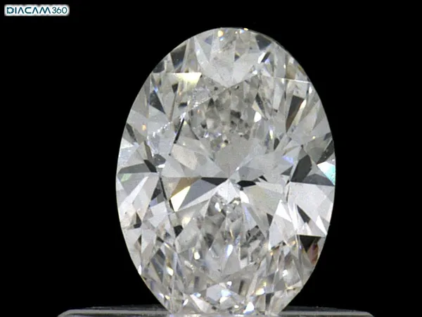 0.45ct OVAL G SI1 Natural diamond
