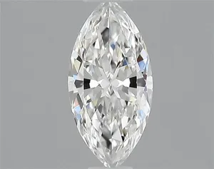 0.3ct MARQUISE E VS1 Natural diamond