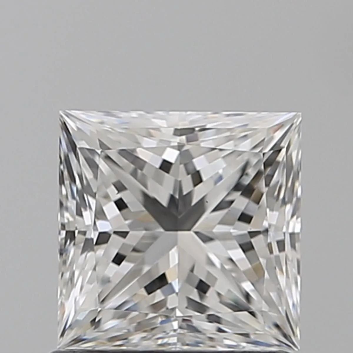 1.01ct PRINCESS D VS1 Natural diamond