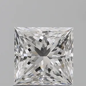 1.01ct PRINCESS D VS1 Natural diamond