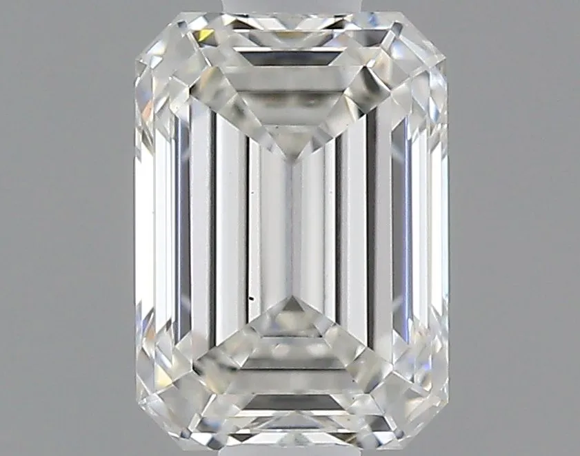 0.82ct EMERALD F VS1 Lab Grown diamond