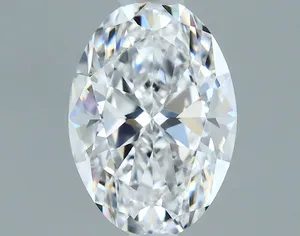 0.51ct OVAL D IF Natural diamond