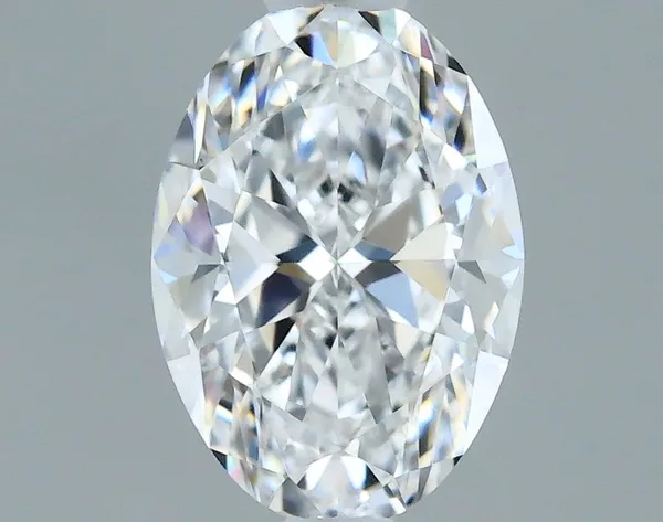 0.51ct OVAL D IF Natural diamond