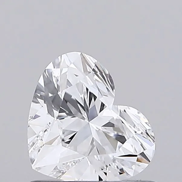0.71ct HEART E VS1 Natural diamond