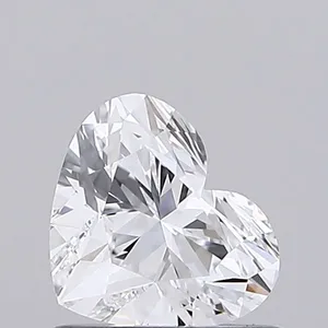 0.71ct HEART E VS1 Natural diamond