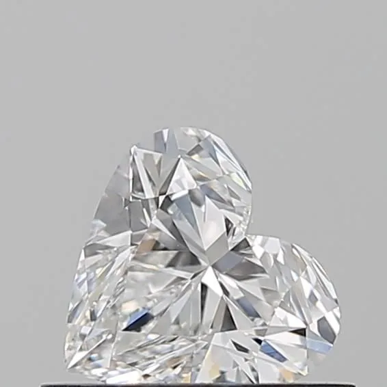 0.5ct HEART F VS1 Natural diamond