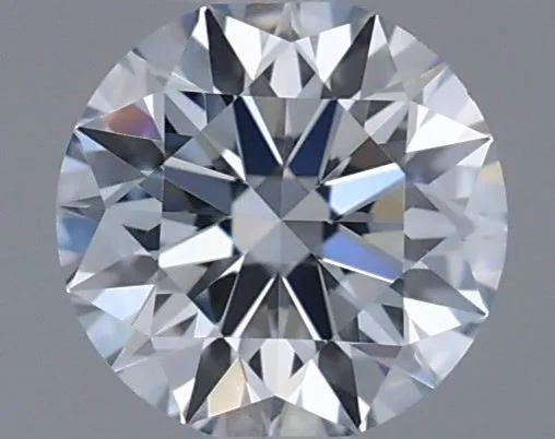 0.31ct ROUND Fancy Light Blue VVS2 Coloured Lab diamond