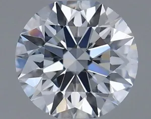 0.31ct ROUND Fancy Light Blue VVS2 Coloured Lab diamond