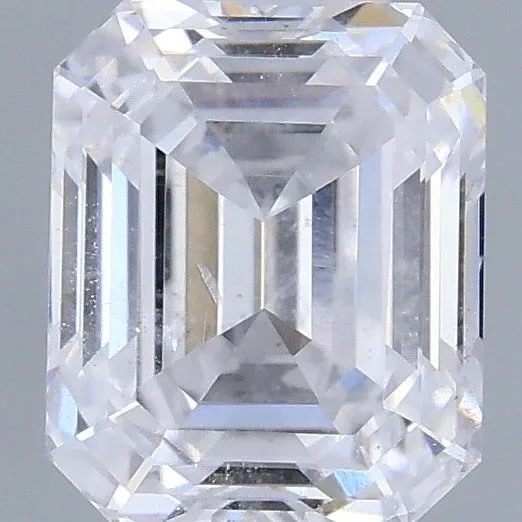 0.51ct EMERALD D SI2 Natural diamond