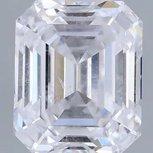 0.51ct EMERALD D SI2 Natural diamond