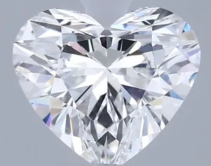 1.06ct HEART D VVS1 Lab diamond