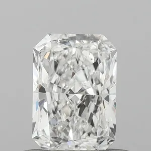 0.54ct RADIANT D VVS2 Lab diamond