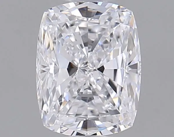 0.42ct CUSHION D VVS2 Natural diamond
