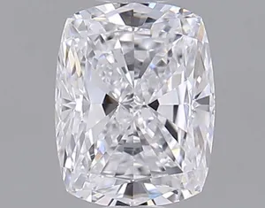 0.42ct CUSHION D VVS2 Natural diamond