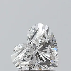 0.9ct HEART F VS1 Natural diamond