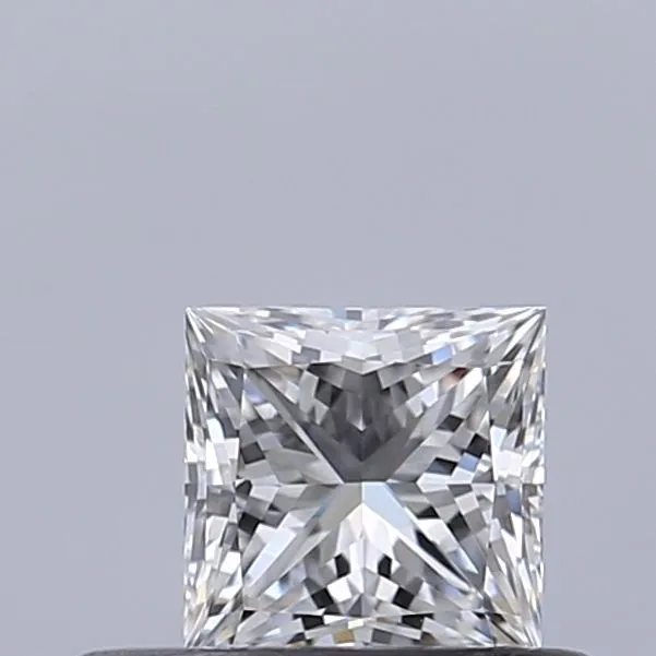 0.33ct PRINCESS E VVS1 Natural diamond