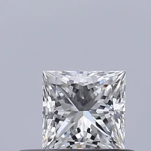 0.33ct PRINCESS E VVS1 Natural diamond