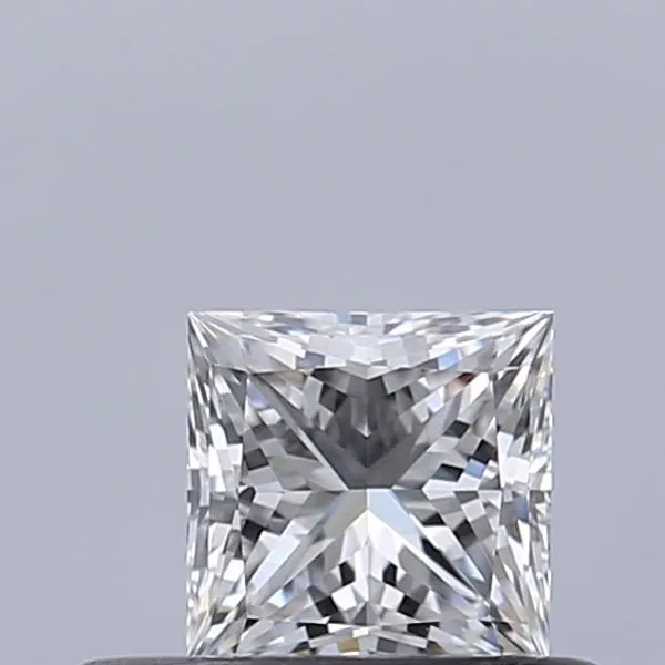 0.33ct PRINCESS E VVS1 Natural diamond