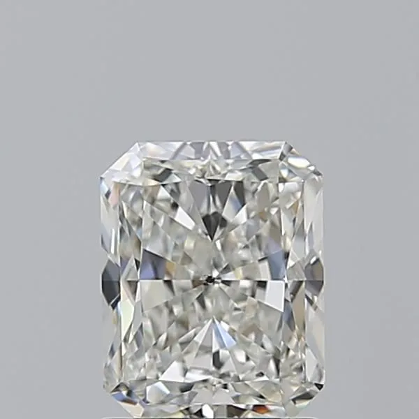 1.70ct RADIANT H SI1 Natural diamond