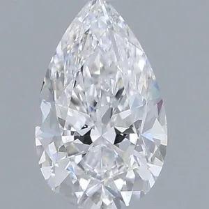 0.4ct PEAR D VS1 Natural diamond