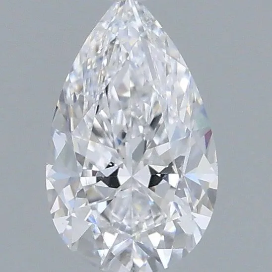 0.4ct PEAR D VS1 Natural diamond