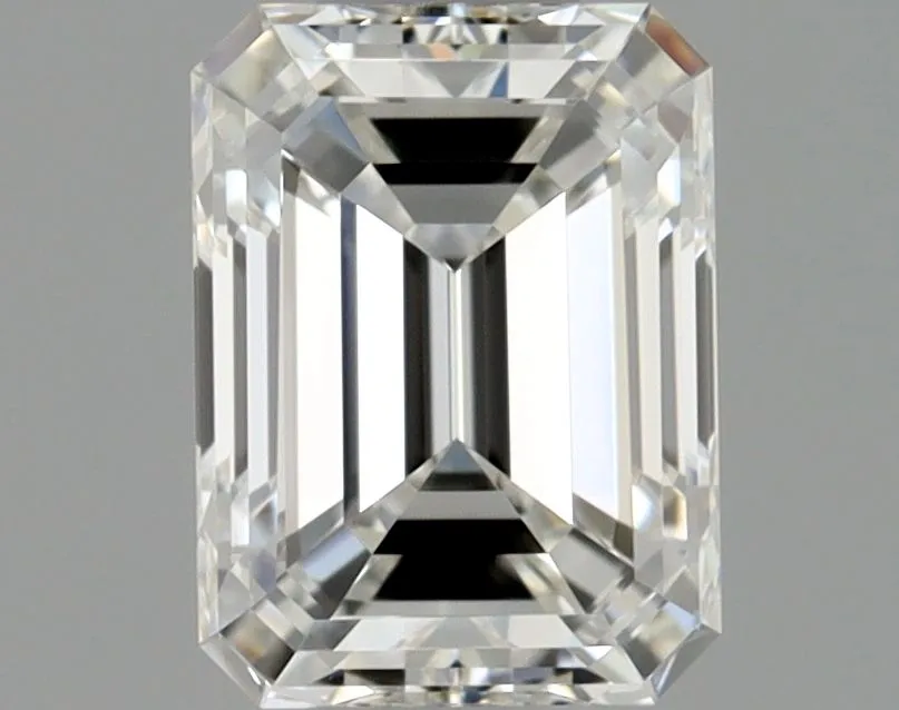 0.50ct EMERALD F VVS1 Natural diamond