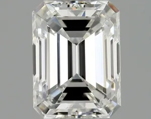 0.5ct EMERALD F VVS1 Natural diamond