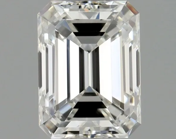 0.5ct EMERALD F VVS1 Natural diamond