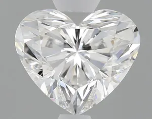 1.23ct HEART D VVS2 Lab diamond