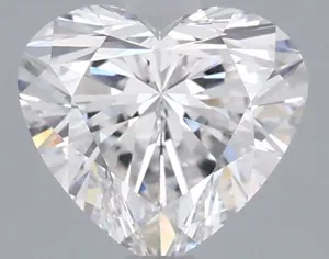 1.06ct HEART D VVS2 Lab diamond